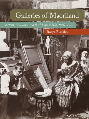 cover image of Galleries of Maoriland